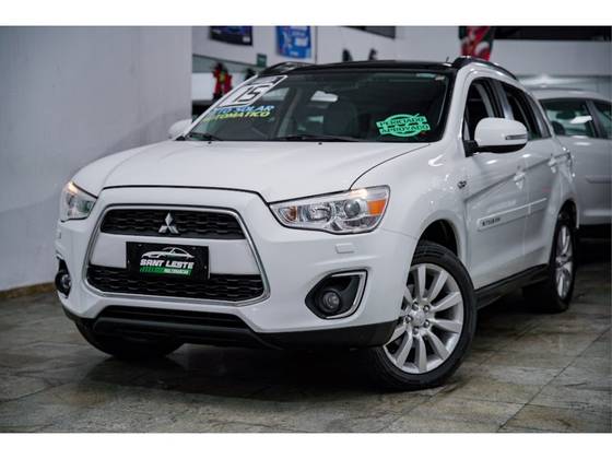 MITSUBISHI ASX 2.0 4X4 AWD 16V GASOLINA 4P AUTOMÁTICO MITSUBISHI ASX 2.0 4X4 AWD 16V GASOLINA 4P AUTOMÁTICO